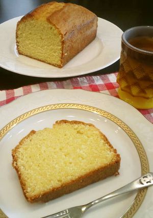 バターと卵でリッチ☆うちのパウンドケーキ-レシピのメイン写真
