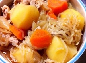 簡単♪豚肉の肉じゃが★ほっこり田舎の味-レシピのメイン写真
