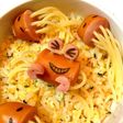 カニくんとクラゲちゃんのチャーハン♪