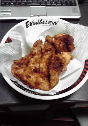 貧しすぎるチキンカツ-レシピのメイン写真