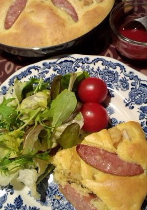 Toad-in-the-hole 朝食に-レシピのメイン写真
