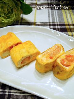 海老マヨ卵焼き♡-レシピのメイン写真