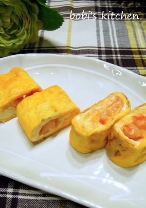 海老マヨ卵焼き♡-レシピのメイン写真