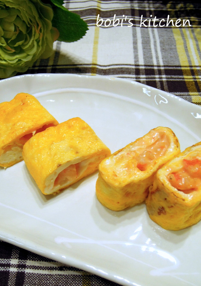 海老マヨ卵焼き♡-レシピのメイン写真