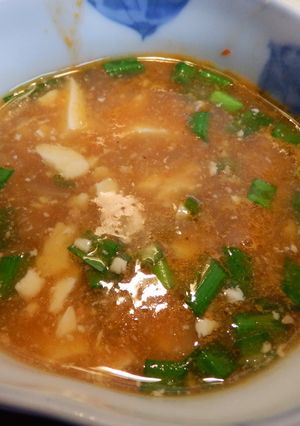 飲むマーボー豆腐☆麻婆豆腐風スープ-レシピのメイン写真