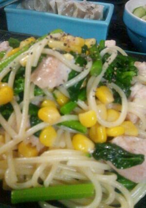 春パスタ-レシピのメイン写真