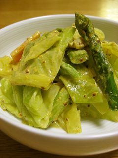 春野菜のカレーマスタードサラダ-レシピのメイン写真