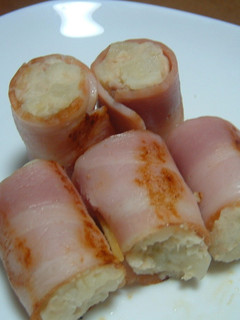 じゃがツナのベーコン巻焼き-レシピのメイン写真