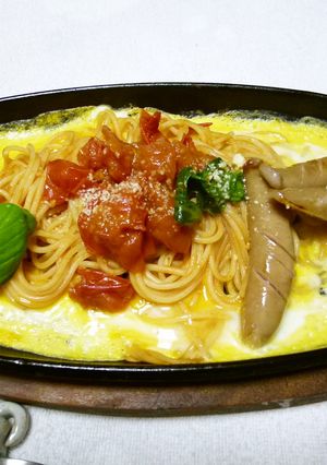 簡単！！鉄板ナポリタン☆スパゲティ　♫-レシピのメイン写真