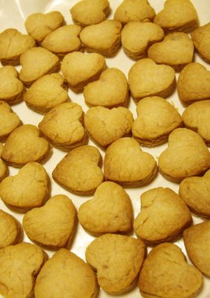 桜の花びらホワイトチョコクッキー-レシピのメイン写真