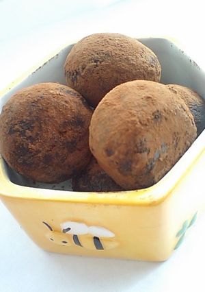 レンジでお手軽!低糖質チョコレート☆-レシピのメイン写真