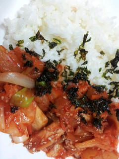 韓国風いか丼(韓名→オジンオトッパプ)-レシピのメイン写真
