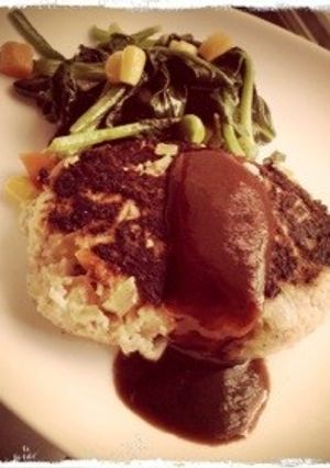 豆腐ハンバーグ-レシピのメイン写真