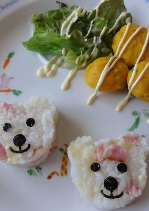 朝ご飯プレート-レシピのメイン写真