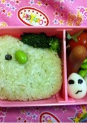学童のお弁当～豆しば～-レシピのメイン写真
