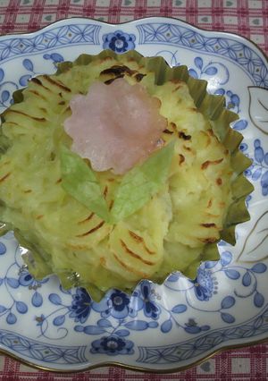 簡単ポテト焼き-レシピのメイン写真
