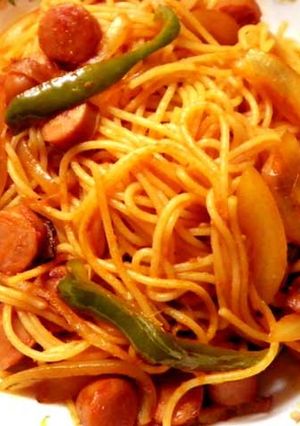 昔ながらのナポリタン★なつかしの茶店の味-レシピのメイン写真