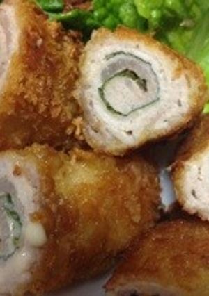 しそチーズ豚かつ-レシピのメイン写真