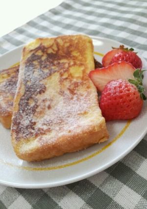 簡単!ヨーグルト フレンチトースト!-レシピのメイン写真
