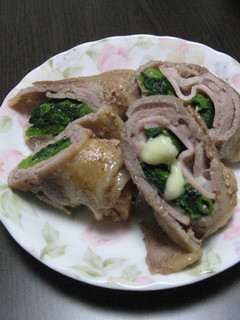 ほうれん草の豚肉巻き-レシピのメイン写真