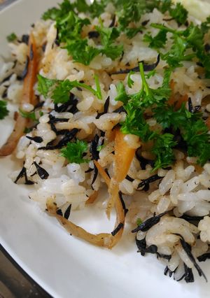 きんぴらチャーハン-レシピのメイン写真