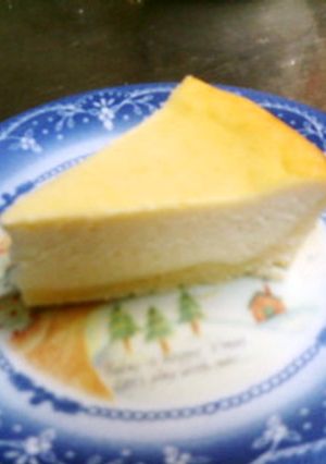 酒かすチーズケーキ-レシピのメイン写真