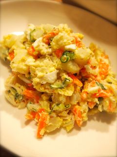 RF1風〜カニ風味の濃厚ポテトサラダ-レシピのメイン写真