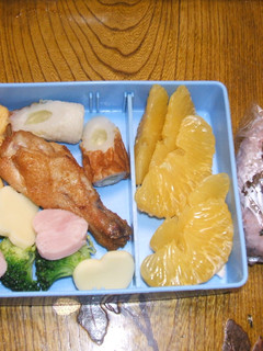 開花♪簡単デコおにぎり-レシピのメイン写真