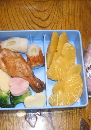 開花♪簡単デコおにぎり-レシピのメイン写真