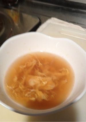 スーパー簡単！！さなおのたまごスープ-レシピのメイン写真