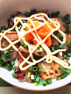 塩麹で☆豚バラチャーシュー丼-レシピのメイン写真
