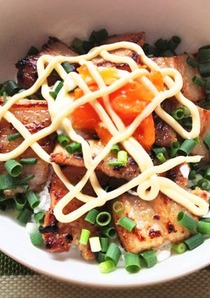 塩麹で☆豚バラチャーシュー丼-レシピのメイン写真