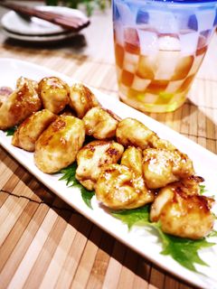 ✿塩麹でやわらかササミの照り焼き✿-レシピのメイン写真