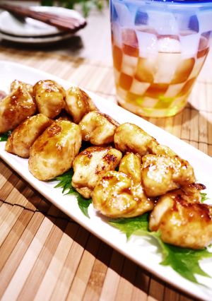 ✿塩麹でやわらかササミの照り焼き✿-レシピのメイン写真