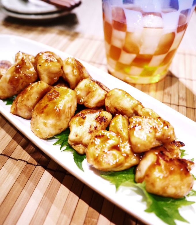 ✿塩麹でやわらかササミの照り焼き✿-レシピのメイン写真