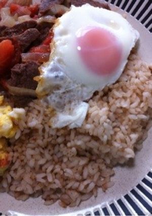 Arroz tostado-レシピのメイン写真