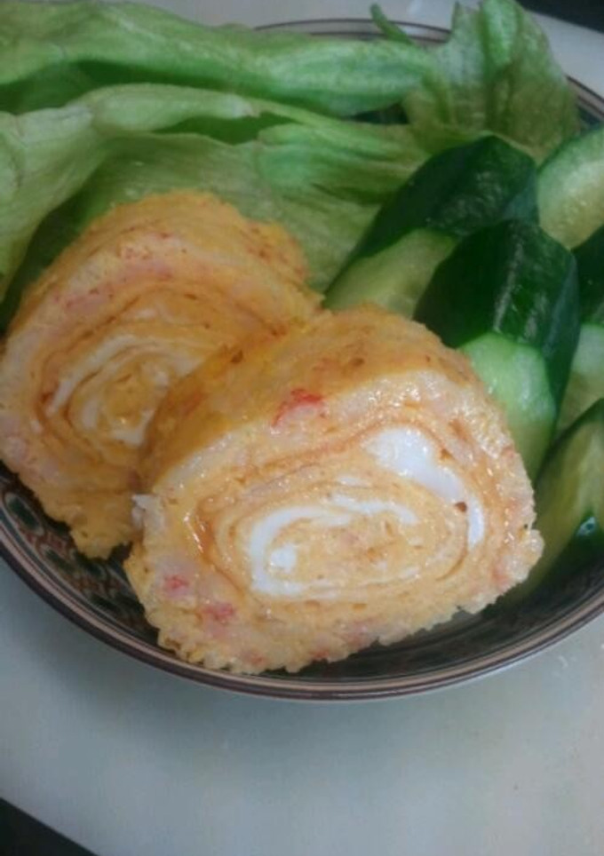 はちみつで卵焼き-レシピのメイン写真