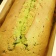 お抹茶香る宇治抹茶と小豆のパウンドケーキ