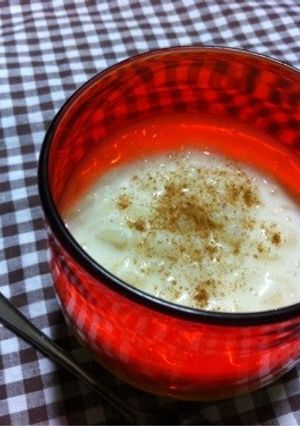 Arroz con leche①-レシピのメイン写真
