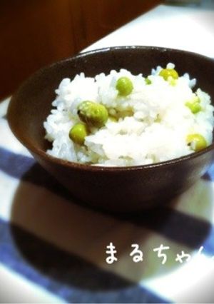 塩麹で春の豆ごはん-レシピのメイン写真