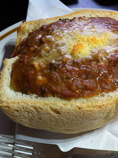 グラタンパン (カレー)-レシピのメイン写真