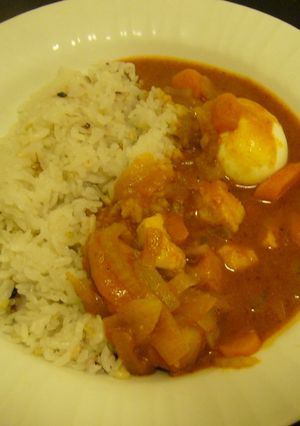 カレー（キッチンズオブインディアのルー）-レシピのメイン写真