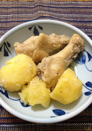 鶏とジャガ芋の塩麹煮-レシピのメイン写真