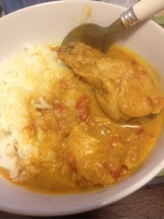 イエローチキンカレー-レシピのメイン写真