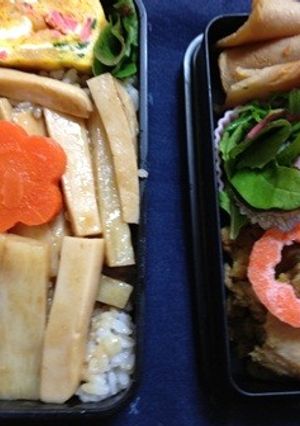 天かす紅生姜&ネギの卵焼き-レシピのメイン写真