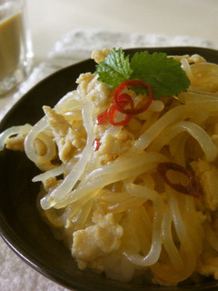 ヘルシー丼-レシピのメイン写真