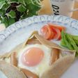 皮なしウインナー&卵のガレット✿