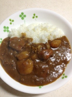 手間なし白ネギカレー-レシピのメイン写真