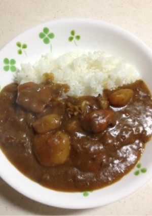 手間なし白ネギカレー-レシピのメイン写真