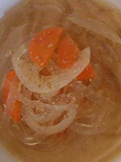 ★生くずきりの味噌汁-レシピのメイン写真
